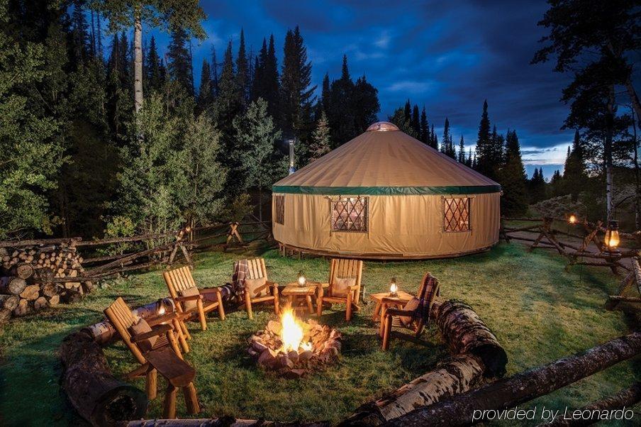 The Lodge & Spa At Brush Creek Ranch Saratoga Exterior foto
