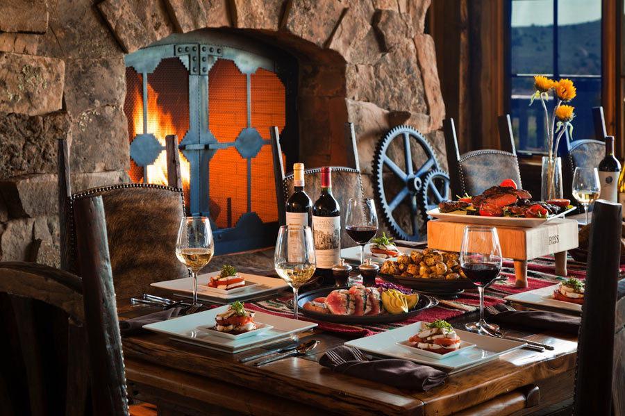 The Lodge & Spa At Brush Creek Ranch Saratoga Exterior foto
