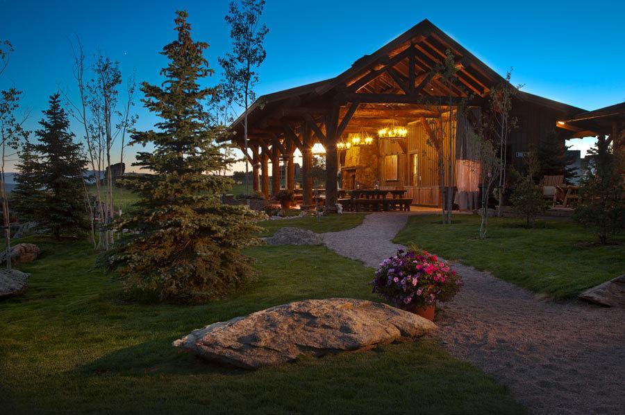 The Lodge & Spa At Brush Creek Ranch Saratoga Exterior foto